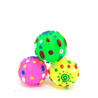 HKM-213395 Durable Vinyl Dog and Cat Toy Ball for Playtime Fun