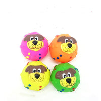 HKM-213395 Durable Vinyl Dog and Cat Toy Ball for Playtime Fun