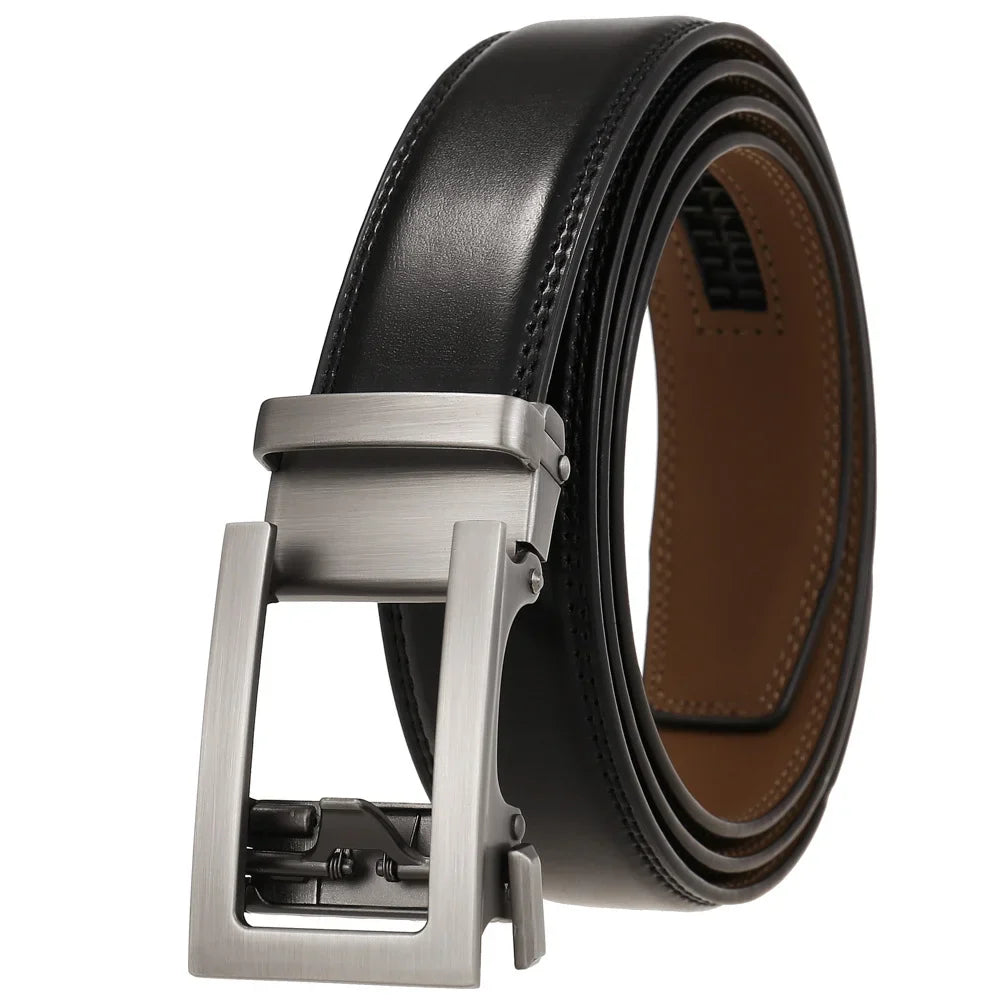 HKM-904659 Men's Customisable Elastic Alloy Belt Buckle - Luxury Design, Model LY33-000015-2
