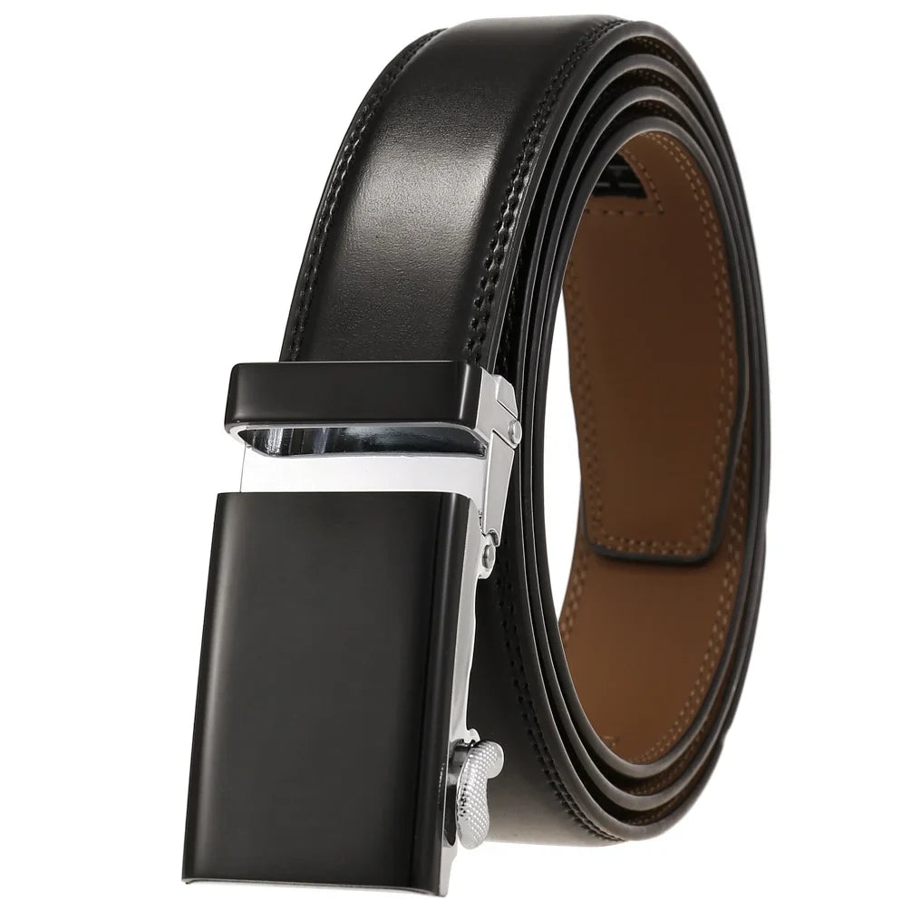 HKM-904659 Men's Customisable Elastic Alloy Belt Buckle - Luxury Design, Model LY33-000015-2