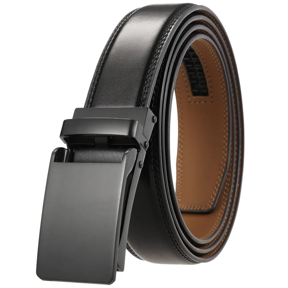 HKM-904659 Men's Customisable Elastic Alloy Belt Buckle - Luxury Design, Model LY33-000015-2
