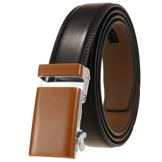 HKM-904659 Men's Customisable Elastic Alloy Belt Buckle - Luxury Design, Model LY33-000015-2