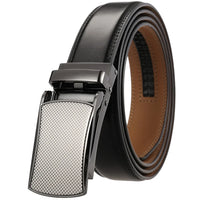 HKM-904659 Men's Customisable Elastic Alloy Belt Buckle - Luxury Design, Model LY33-000015-2