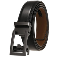 HKM-904659 Men's Customisable Elastic Alloy Belt Buckle - Luxury Design, Model LY33-000015-2