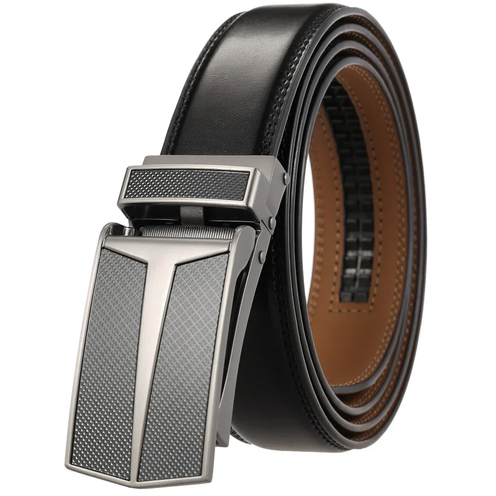 HKM-904659 Men's Customisable Elastic Alloy Belt Buckle - Luxury Design, Model LY33-000015-2