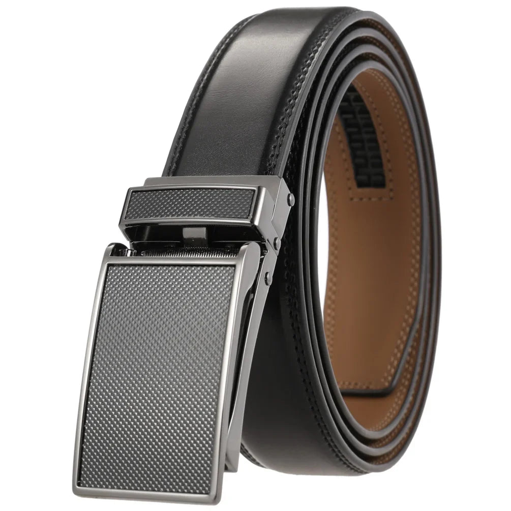 HKM-904659 Men's Customisable Elastic Alloy Belt Buckle - Luxury Design, Model LY33-000015-2