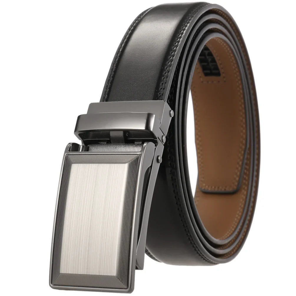 HKM-904659 Men's Customisable Elastic Alloy Belt Buckle - Luxury Design, Model LY33-000015-2