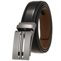 HKM-904659 Men's Customisable Elastic Alloy Belt Buckle - Luxury Design, Model LY33-000015-2