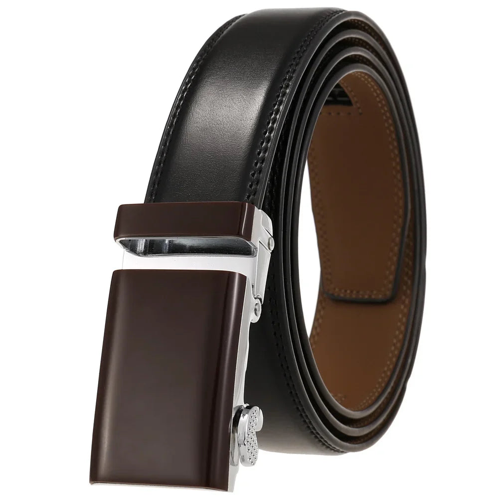 HKM-904659 Men's Customisable Elastic Alloy Belt Buckle - Luxury Design, Model LY33-000015-2