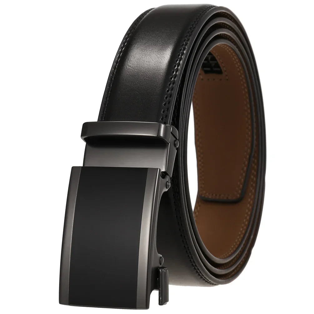 HKM-904659 Men's Customisable Elastic Alloy Belt Buckle - Luxury Design, Model LY33-000015-2