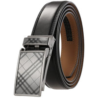 HKM-904659 Men's Customisable Elastic Alloy Belt Buckle - Luxury Design, Model LY33-000015-2