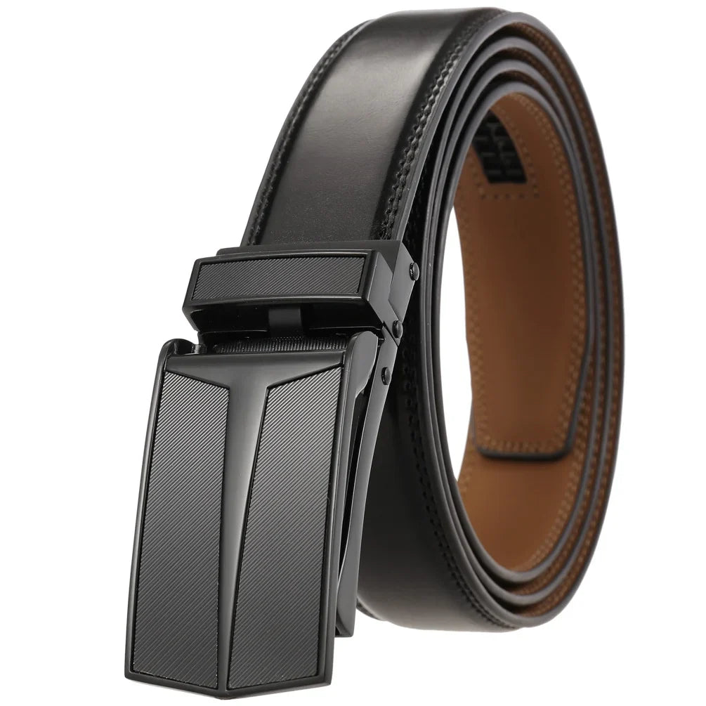 HKM-904659 Men's Customisable Elastic Alloy Belt Buckle - Luxury Design, Model LY33-000015-2