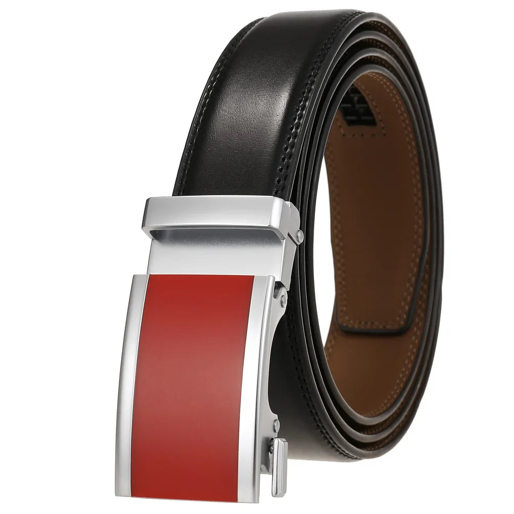 HKM-904659 Men's Customisable Elastic Alloy Belt Buckle - Luxury Design, Model LY33-000015-2