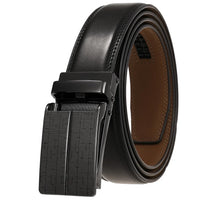 HKM-904659 Men's Customisable Elastic Alloy Belt Buckle - Luxury Design, Model LY33-000015-2