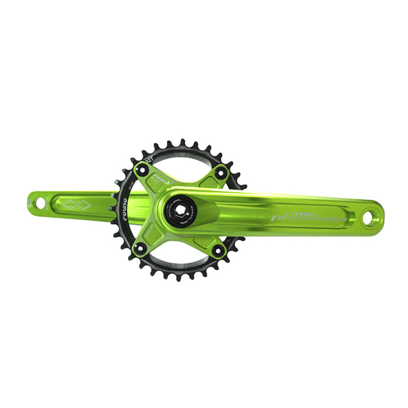 HKM-355155 Aluminum Alloy CNC Mountain Bike Crank 104 BCD GXP Compatible