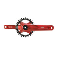 HKM-355155 Aluminum Alloy CNC Mountain Bike Crank 104 BCD GXP Compatible