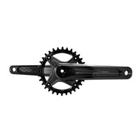 HKM-355155 Aluminum Alloy CNC Mountain Bike Crank 104 BCD GXP Compatible