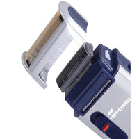 HKM-907155 Aluminum SC-W301U Shaver with 8-Hour Charging Time and 3W Power