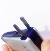 HKM-907155 Aluminum SC-W301U Shaver with 8-Hour Charging Time and 3W Power