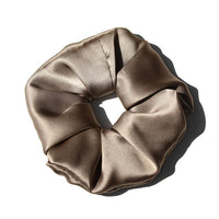 HKM-241107 Silk Large Intestine Circle Head Flower Hair Rope in Various Colors 6.0cm Wide