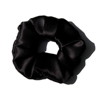 HKM-241107 Silk Large Intestine Circle Head Flower Hair Rope in Various Colors 6.0cm Wide