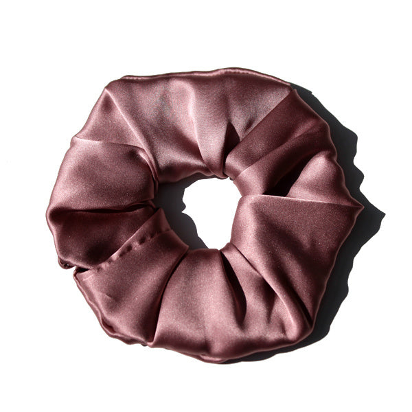 HKM-241107 Silk Large Intestine Circle Head Flower Hair Rope in Various Colors 6.0cm Wide