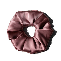 HKM-241107 Silk Large Intestine Circle Head Flower Hair Rope in Various Colors 6.0cm Wide
