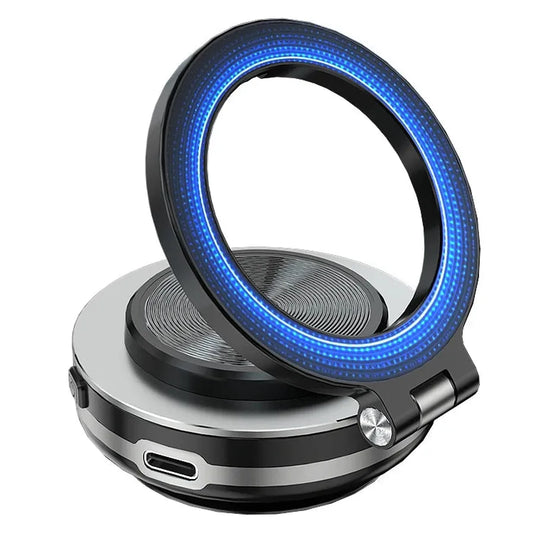 KTX-098003 Magnetic Suction Phone Holder for Easy Installation on Car Glass – Universal Compatibility for All Smartphone Models