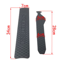 HKM-680531 Bicycle Chain and Frame Protection Silicone Sheet
