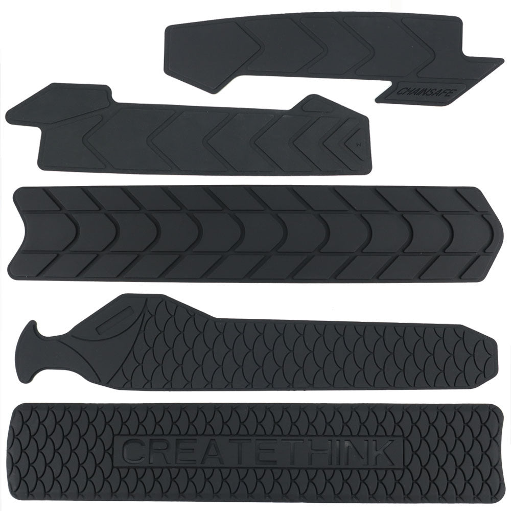 HKM-680531 Bicycle Chain and Frame Protection Silicone Sheet