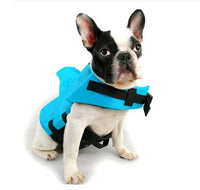 HKM-962643 Pet Life Jacket for Dogs - Summer Shark Design, Adjustable Fit and Durable Material, Multiple Sizes Available