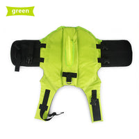 HKM-962643 Pet Life Jacket for Dogs - Summer Shark Design, Adjustable Fit and Durable Material, Multiple Sizes Available