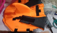 HKM-962643 Pet Life Jacket for Dogs - Summer Shark Design, Adjustable Fit and Durable Material, Multiple Sizes Available