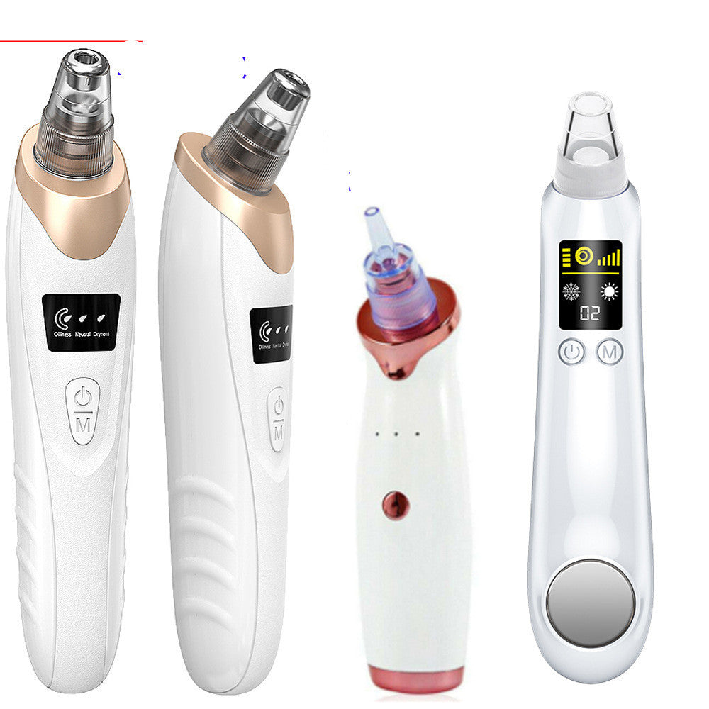 HKM-137043 Microcrystalline Ice Facial Blackhead Remover for Home Use