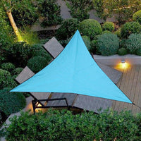 HKM-117395 Triangle Waterproof Anti-UV Sun Shade Canopy for Outdoor Patio, Garden, Camping, and Pool Use