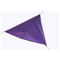 HKM-117395 Triangle Waterproof Anti-UV Sun Shade Canopy for Outdoor Patio, Garden, Camping, and Pool Use