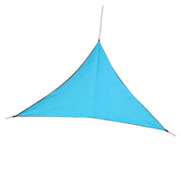 HKM-117395 Triangle Waterproof Anti-UV Sun Shade Canopy for Outdoor Patio, Garden, Camping, and Pool Use