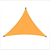 HKM-117395 Triangle Waterproof Anti-UV Sun Shade Canopy for Outdoor Patio, Garden, Camping, and Pool Use