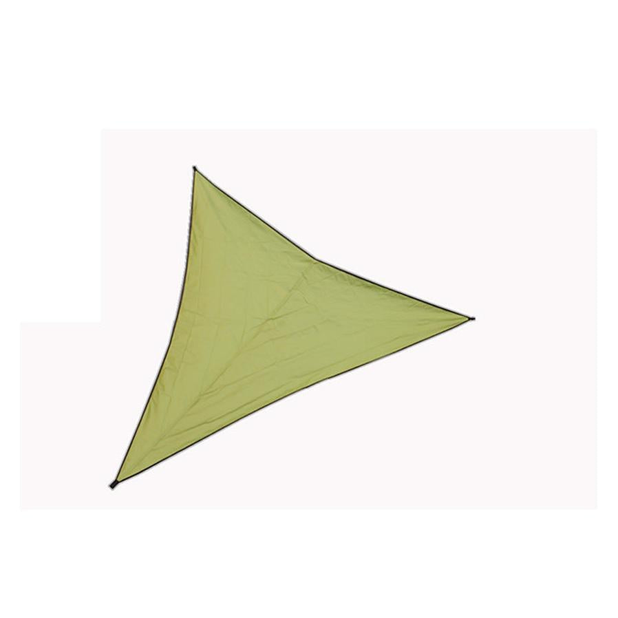 HKM-117395 Triangle Waterproof Anti-UV Sun Shade Canopy for Outdoor Patio, Garden, Camping, and Pool Use