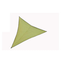 HKM-117395 Triangle Waterproof Anti-UV Sun Shade Canopy for Outdoor Patio, Garden, Camping, and Pool Use