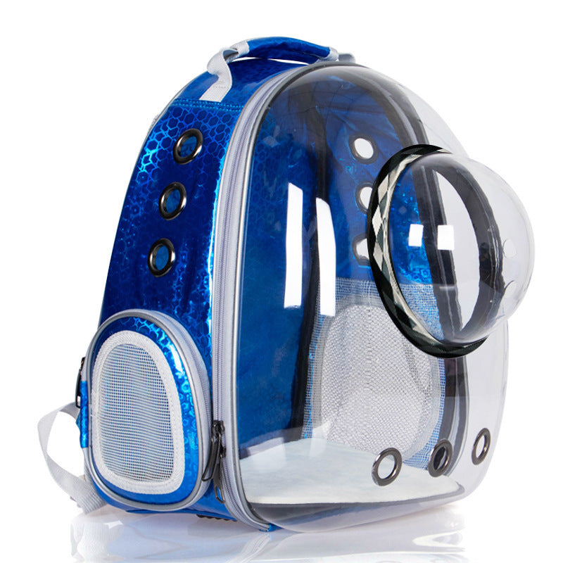 HKM-889811 Transparent Panoramic Space Capsule Cat Carrier Bag