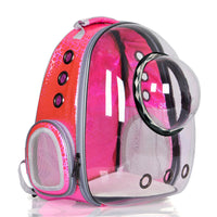 HKM-889811 Transparent Panoramic Space Capsule Cat Carrier Bag