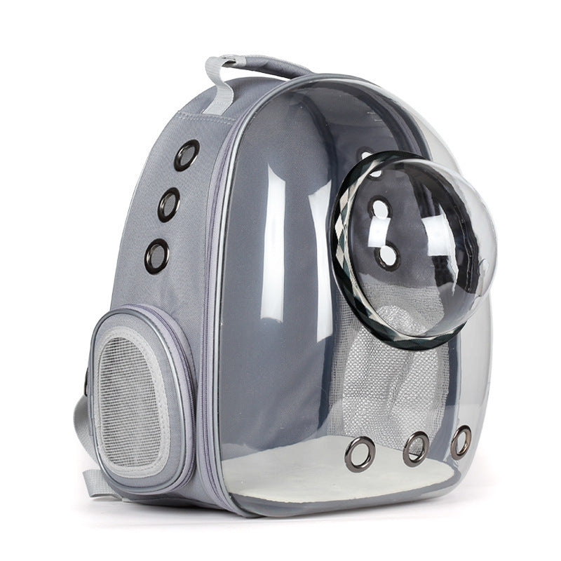 HKM-889811 Transparent Panoramic Space Capsule Cat Carrier Bag