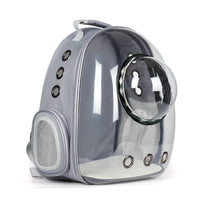 HKM-889811 Transparent Panoramic Space Capsule Cat Carrier Bag