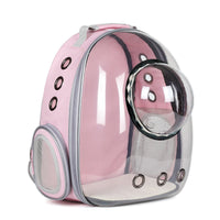HKM-889811 Transparent Panoramic Space Capsule Cat Carrier Bag