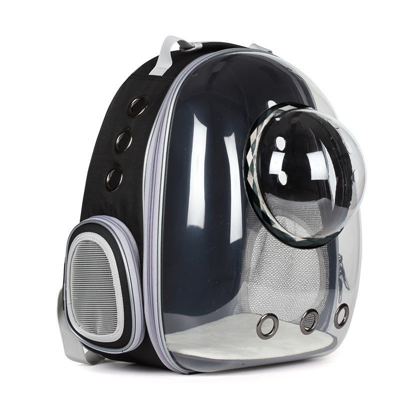HKM-889811 Transparent Panoramic Space Capsule Cat Carrier Bag