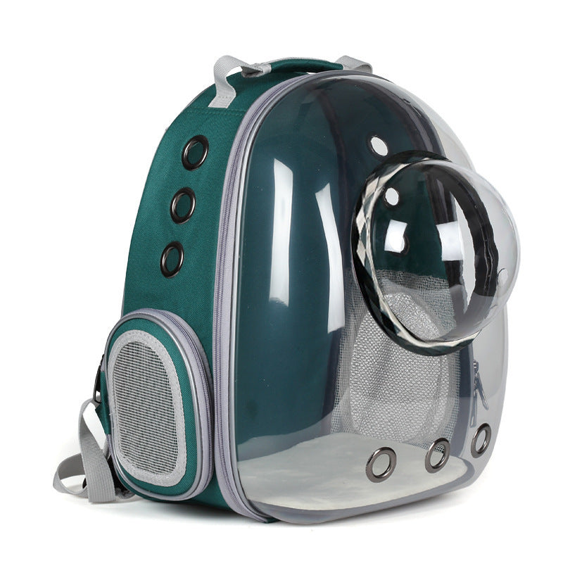 HKM-889811 Transparent Panoramic Space Capsule Cat Carrier Bag