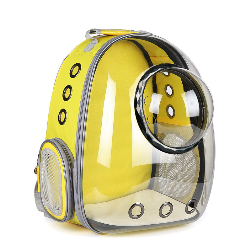HKM-889811 Transparent Panoramic Space Capsule Cat Carrier Bag