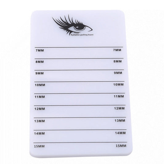 HKM-486099 Acrylic Grafting Eyelash Pad - Versatile Take-off Station for Eyelash Extensions