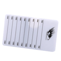 HKM-486099 Acrylic Grafting Eyelash Pad - Versatile Take-off Station for Eyelash Extensions